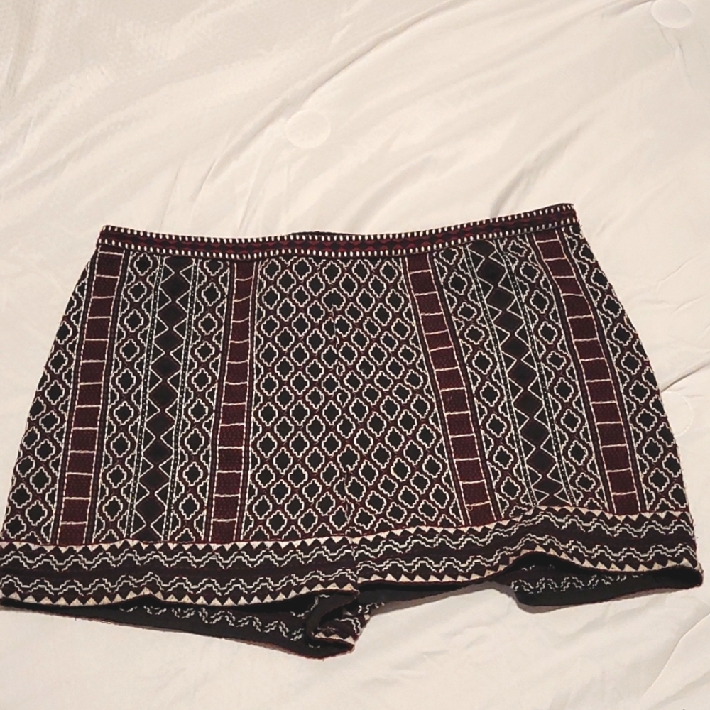 High-waist Shorts